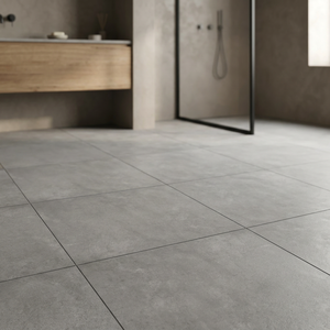 Dalles de pavage en béton architectural de 2 cm d'épaisseur, 600x1200 600x900 mm, carreaux de sol en porcelaine émaillée pour extérieur, haute résistance - Product Image 1