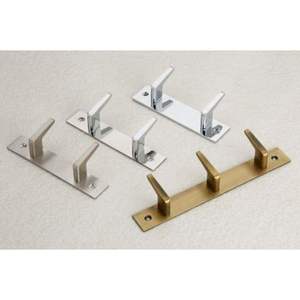 Perchero Moderno de Zinc SS 202 de Alta Resistencia, Estable y Fácil de Montar, para Ropa, Muebles del Hogar, Armario, Lavandería, Sótano, Gancho de Almacenamiento - Product Image 3