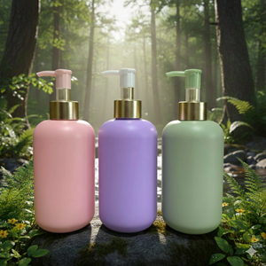Shower <b>Pump</b> Bottlesn 17oz 500ML <b>Pump</b> <b>Bottle</b> Lotion Soap Dispenser Liquid Container Plastic Soap Dispenser for Shampoo Kitchen - Product Image 5