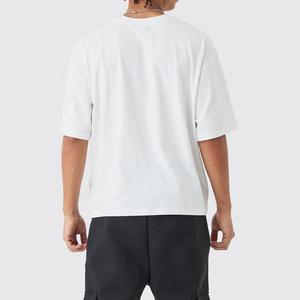 OEM Custom High Quality Men's 100% Cotton Plain Blank T-shirt Comfortable Multi Color Casual <b>Tshirt</b> Custom Logo - Product Image 2