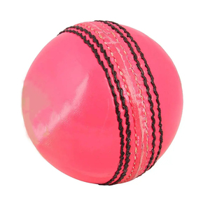 Pelota de Cricket de Cuero Rojo para Profesionales, Pelota Dura de Alta Calidad para Partidos y Entrenamientos / Personaliza Colores y Logotipo - Product Image 4