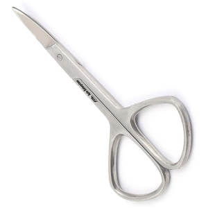 Mini ciseaux à cuticules en acier inoxydable extra fins Ciseaux à sourcils tranchants longue durée pour la beauté Instruments de beauté - Product Image 1