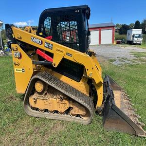 Chargeuses compactes sur pneus Cat 249D3 de qualité supérieure en gros avec moteur fiable et assistance technique, livraison rapide, prêtes à l'emploi - Product Image 5