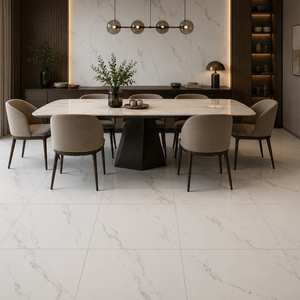 60 X 60 CM Digitally printed ceramic <b>floor</b> tiles <b>matt</b> surface 600 MM x 600 MM <b>Floor</b> Square tiles white color tiles - Product Image 6