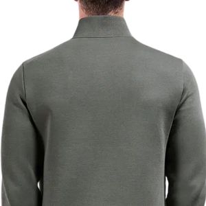 <b>Men's</b> Fashion Hybrid Quilted <b>Jacket</b> Funnel Neck <b>Lightweight</b> Padded Warm Outdoor Winter Technical Wind Resistant Casual <b>Jacket</b> - Product Image 4
