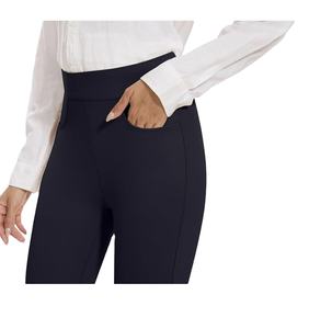 Pantalones de Vestir Rectos Elásticos para Mujer, NUEVA COLECCIÓN DE BANGLADESH, Directo de Fábrica, para Trabajar o Traje Casual - Product Image 1