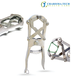 คีมตัดอสุจิสัตว์สแตนเลสพร้อมห่วงยาง ยี่ห้อ Elastrator สภาพใหม่ สำหรับฟาร์มและอุตสาหกรรมค้าปลีก - Product Image 5