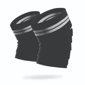 Coudières de fitness réglables pour la gym – Protection complète en Spandex et Nylon – Manchons de sport pour le levage de poids - Product Image 3