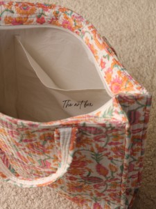 Wholesale Assorted Cotton Tote Bag Mix Floral Print HandBlock Indian Handmade <b>Handbag</b> - Product Image 2