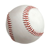 Balle de baseball de compétition personnalisée avec logo, taille 7 pouces, haute qualité, couleur personnalisée, légère et durable pour les équipes sportives