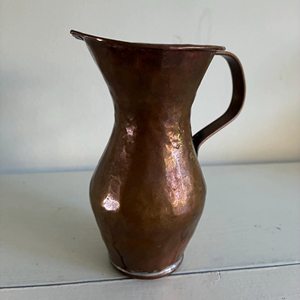 Carafe à eau vintage en cuivre résistante à l'eau, finition lisse durable, écologique, capacité 1,8 L pour boissons, prix d'usine en gros - Product Image 1