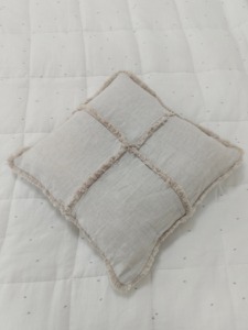 Housse de coussin antibactérienne à fermeture éclair, taille personnalisée, vente en gros de taies d'oreiller - Product Image 3
