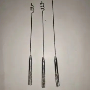 Premium <b>Set</b> of 3 Reusable Stainless Steel Manual Teat Spiral Veterinary Surgical Instruments for Livestock Cattle Sheep <b>Farm</b> Use - Product Image 2