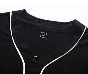 Camiseta de Béisbol Sublimada Personalizada al por Mayor para Hombres, Equipos Juveniles de Béisbol y Sóftbol, Nombre, Número y Logotipo Personalizados, Transpirable - Product Image 4