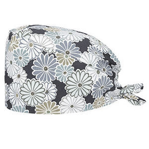Nuevo Gorro Quirúrgico de Algodón con Estampado, Gorro Médico Quirúrgico Absorbente de Sudor, Gorro de Trabajo para Doctor de Hospital, Gorro de Enfermería para Spa - Product Image 4