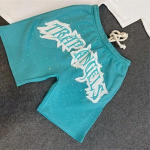 Pantalones Cortos Casuales de Lona Transpirable de Alta Calidad para Hombre, Ecológicos, con Cintura Elástica de Algodón - Product Image 1