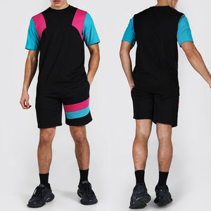 Ensemble de sport léger pour homme, vêtements de sport d'été, ensemble deux pièces pour homme, vêtements de détente d'été pour homme - Product Image 5