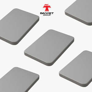 Panel decorativo de carbón de bambú de PVC sin formaldehído de manejo ligero 1220x2440mm para salas de estar Fabricante de Vietnam - Product Image 2