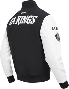 Chaqueta Varsity Clásica Personalizada de la NHL para Hombre - Product Image 4