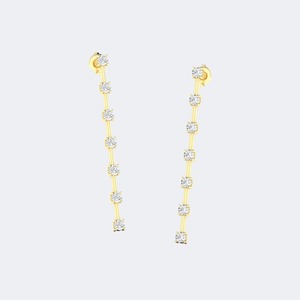 925 Sterling Silver RoundBrilliant Lab Grown <b>Diamond</b> <b>Earrings</b> Women Luxury 0.95CTW Certified EF Color VS VVS Purity Stud Jewelry - Product Image 3