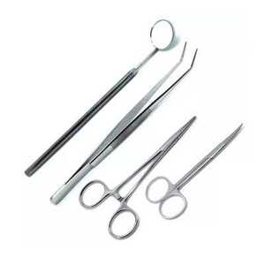 Juego de Instrumentos Quirúrgicos Dentales de Acero Inoxidable para Extracción de Suturas, Manual, Premium, 4 Piezas, de Dentavex - Product Image 6