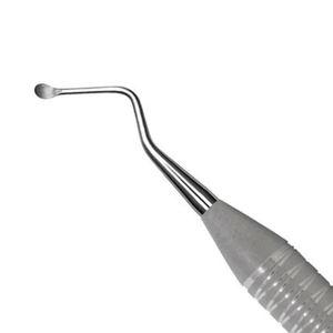 Cureta Quirúrgica en Forma de Cuchara Miller 11, 3.6 mm, Acero Inoxidable, Instrumento Quirúrgico Dental para Desbridamiento, Herramienta Reutilizable - Product Image 3