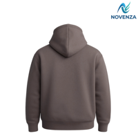 Sweat à capuche personnalisé en molleton épais 100 % coton 400 GSM, haute qualité, coupe oversize à épaules tombantes, pull streetwear pour femme