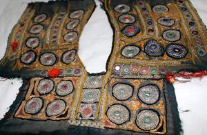 Yoke Banjara, Parches Banjara, Yoke Vintage, Yoke Banjara para el Cuello, Bordado Kutchi - Product Image 3