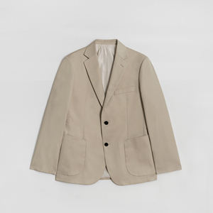 [BFM_คนสวย] ชุดสูทสีกรมท่าแบบกระดุมสองแถวสั่งตัดพิเศษ (เสื้อสูทและกางเกง) - Product Image 2