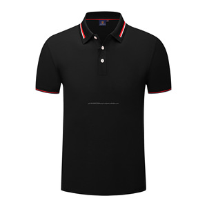 2025 prix compétitif logo personnalisé col à revers Polo T-shirt Golf Polo t-shirt 100% polyester hommes Polo chemise - Product Image 2