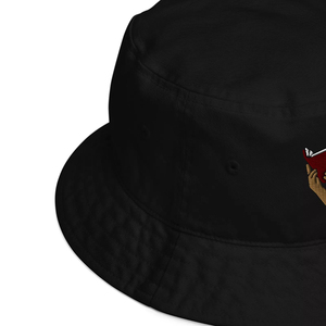 Sombrero de Pescador Bordado del Club de Lectura Toe Archives, Unisex, de Lona de Algodón, Estilo Casual para Primavera/Verano, para Adultos - Product Image 3