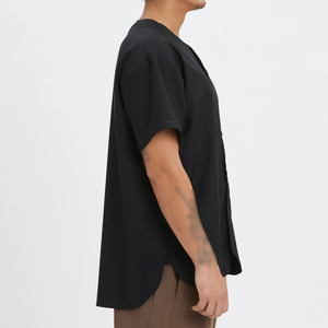 Jersey de Béisbol Transpirable Más Vendido a Precio Económico, con Botones Frontales, Ligero, de Poliéster, Unisex, para Todas las Temporadas - Product Image 4