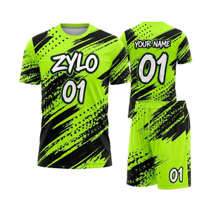 Uniformes de Fútbol Americano 7on7 OEM, Jersey de Compresión con Malla Transpirable de Poliéster Sublimado - Product Image 4