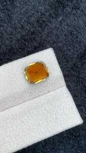 Turmalina natural color melocotón, piedra facetada suelta para joyería fina - Product Image 3