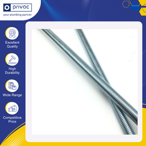 Barres filetées de qualité supérieure M8 M10 M20, tiges filetées en acier au carbone galvanisé, boulons à tige filetée complète DIN976 - Product Image 2
