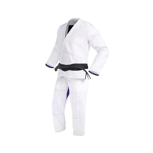 Combinaisons de karaté de haute qualité en gros pour hommes et femmes, combinaisons de kung-fu et de judo personnalisées pour hommes et femmes, combinaisons d'arts martiaux - Product Image 1