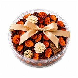 Natural Orange Potpourri Dried Flower Home Fragrance Decorative Bowl Filler - Product Image 6