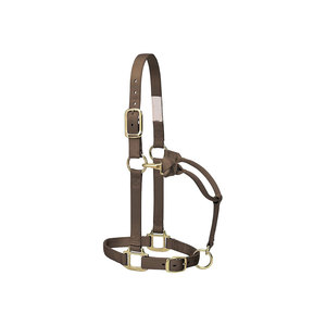 Premium Leather & Nylon Horse Halters for <b>Equestrian</b> Use - Product Image 4