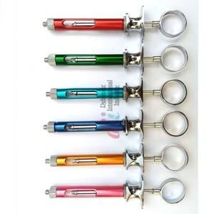 Seringue chirurgicale d'anesthésie dentaire professionnelle conçue pour une administration précise de l'anesthésie lors des interventions buccales, vente de seringues dentaires - Product Image 4