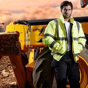 Customized Fashionable Reflective Breathable CE Certified Work <b>Jacket</b> Soft Shell Mechanic Hi Visibility Uniform Hooded <b>Jacket</b> - Product Image 2