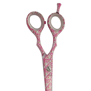 Ciseaux de coiffure professionnels en acier inoxydable, pointe aiguisée, manche long, pour droitiers, ciseaux de coupe de cheveux pour salon, ciseaux de barbier - Product Image 4