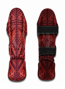 Protège-tibias de Muay Thai et de Kickboxing pour l'entraînement MMA – Conception personnalisée, impression OEM – Offre Spéciale - Product Image 3