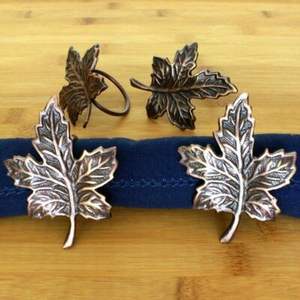 Anillo para Servilletas de Metal Hecho a Mano que Muestra una Maestría Artesanal para Decoraciones Elegantes de Mesa de Comedor - Product Image 4