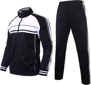 Survêtement d'hiver pour homme, grande taille, tendance, de haute qualité, 100% coton, sans manches, coupe-vent, respirant, séchage rapide, motif uni - Product Image 1