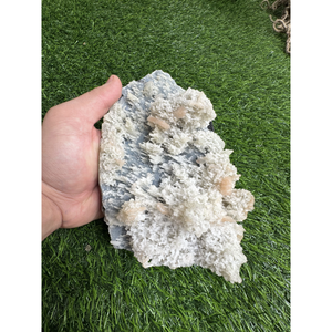 Piedra Preciosa de Calcedonia Azul de Alta Calidad, Piedra Pulida Natural para Anillos, Colgantes y Fabricación de Joyas - Product Image 1