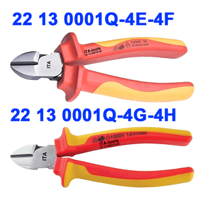 Alicates de Corte Diagonal de Alta Resistencia con Aislamiento VDE de 1000 V - Product Image 2