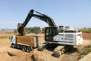 Excavatrice hydraulique HIDROMEK HMK310LC-5, 31 tonnes, excavatrice sur chenilles robuste pour les travaux de construction, d'exploitation minière et de terrassement dans le monde entier - Product Image 2