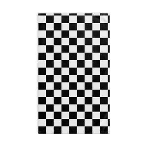 Serviette à main à motif drapeau à carreaux, décoration de course, serviette de cuisine, serviette de salle de bain, thème Formule 1, voiture de course, serviette de vaisselle sportive - Product Image 4