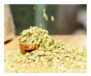 Flores de Jazmín Secas con Ingredientes Herbales, Capullos de Té con Fragancia Natural para la Industria de Bebidas, Flores de Jazmín Secas al por Mayor - Product Image 1