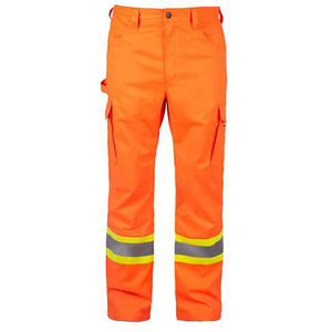 Pantalon de travail de sécurité haute visibilité réfléchissant 100% polyester, pour mines, mécaniciens, travaux de construction, pantalon de sécurité réfléchissant - Product Image 6